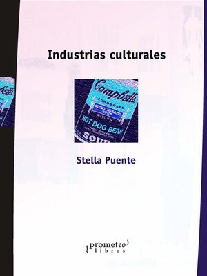 cover image of Industrias culturales